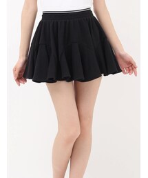 GYDA | ウエストラインバンテージスウェットスカートライクショートパンツ(スカート)