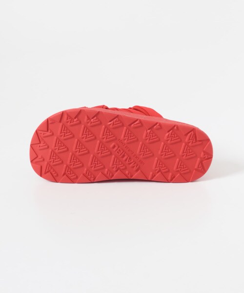 THE GOODLAND MARKET（ザグッドランドマーケット）の「malibu sandals　ZUMA LX RECYCLED（サンダル・レディース・RED・5/6/7）」の10枚目の写真