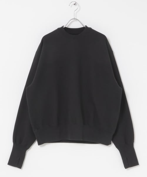 URBAN RESEARCH(アーバンリサーチ)の「Unlikely Simple SweatCrew MUSTANGS(スウェット・メンズ・Gray/Black・M/L/XL)」の1枚目の写真
