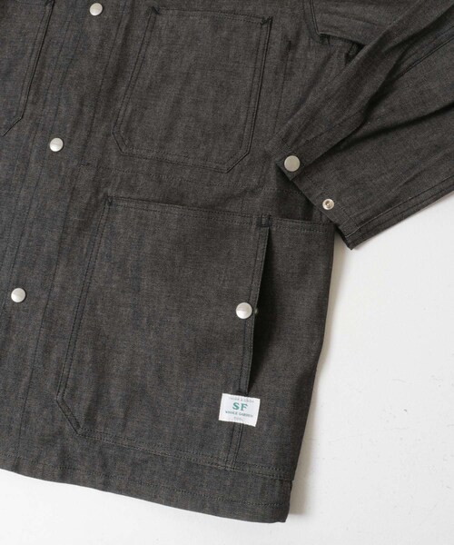 SASSAFRAS　GREEN THUMB JACKET