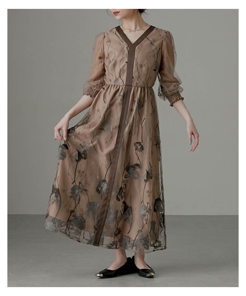 nissen（ニッセン）の「【結婚式・パーティー・オケージョンドレス】Ⅴ