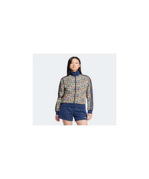 adidas(アディダス)の「Liberty London フローラル トラックトップ(トップス・レディース・マルチカラー・XS/M/L/3XL/5XL/J/XS/J/S/J/M/J/L/J/XL/J/2XL/J/3XL)」の5枚目の写真