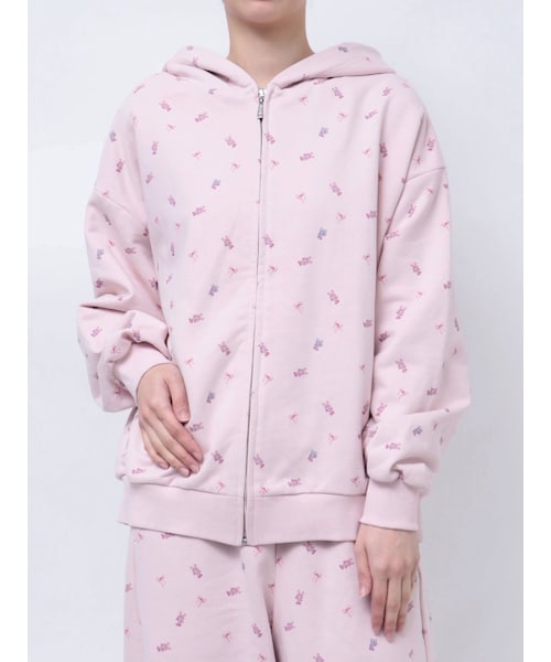 CALNAMUR MEZZO PIANOベリエちゃん HOODIE カルナムール CALNAMUR MEZZO PIANOベリエちゃん HOODIE カルナムール CALNAMUR