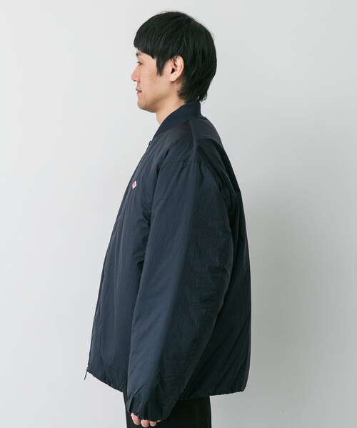 URBAN RESEARCH DOORS（アーバンリサーチドアーズ）の「DANTON　BOMBER JACKET（テーラードジャケット・メンズ・NAVY/BLACK/BROWN・S/M/L）」の20枚目の写真