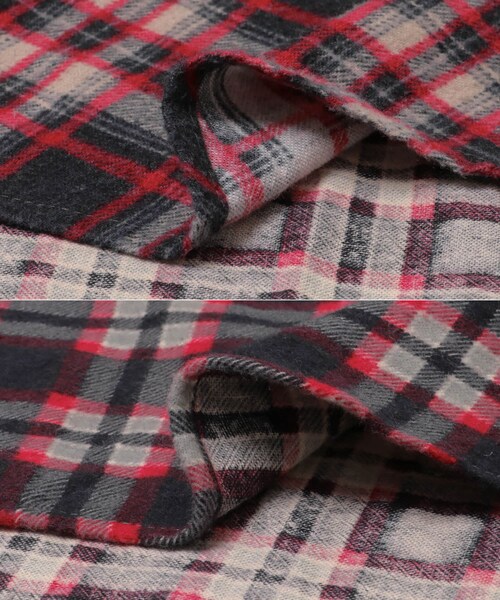 THE GOODLAND MARKET（ザグッドランドマーケット）の「77circa　wide stole shirt-NEL（シャツ/ブラウス・レディース・nel1/nel2/nel3/nel4/nel5・one）」の15枚目の写真