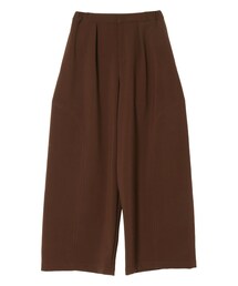 UN3D. | COCOON WIDE PT【セットアップ着用可能】(その他パンツ)