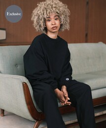 URBAN RESEARCH | 『別注』Champion×Wide Dad RW DAD SWEAT CREW-NECK(スウェット)