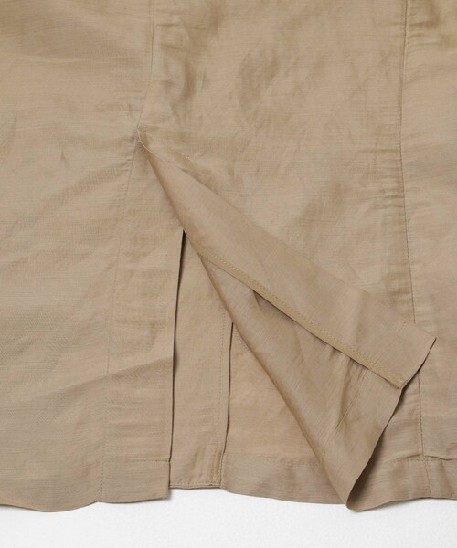 URBAN RESEARCH DOORS(アーバンリサーチドアーズ)の「FORK&SPOON ラミーブレンドビッグジャケット(テーラードジャケット・レディース・BLACK/BEIGE・1)」の19枚目の写真