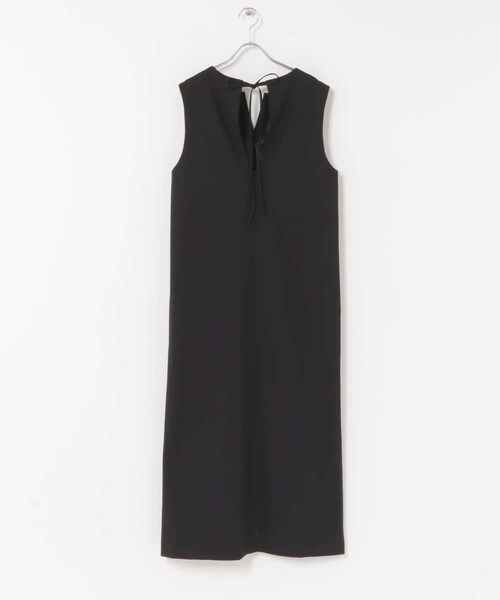 URBAN RESEARCH ROSSO（アーバンリサーチロッソ）の「...&DEAR 2wayバックリボンワンピース（ワンピース・レディース・GRAY/BLACK・FREE）」の9枚目の写真