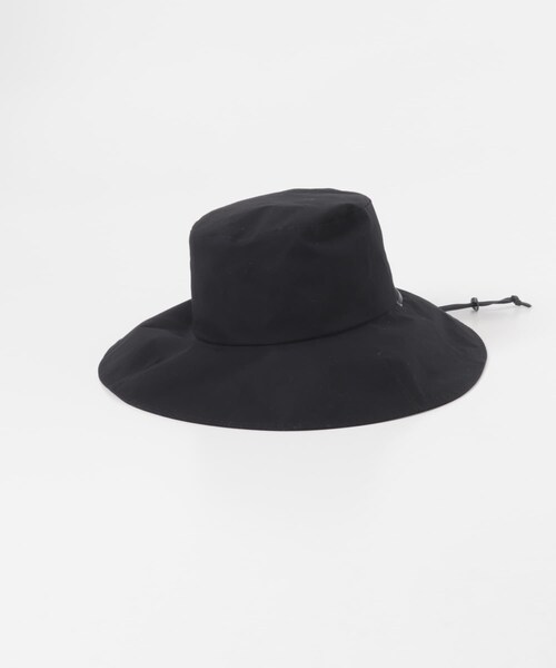 URBAN RESEARCH DOORS（アーバンリサーチドアーズ）の「KIJIMA TAKAYUKI　CORDURA SAFARI HAT（ハット・レディース・BLACK/GREIGE・One）」の5枚目の写真