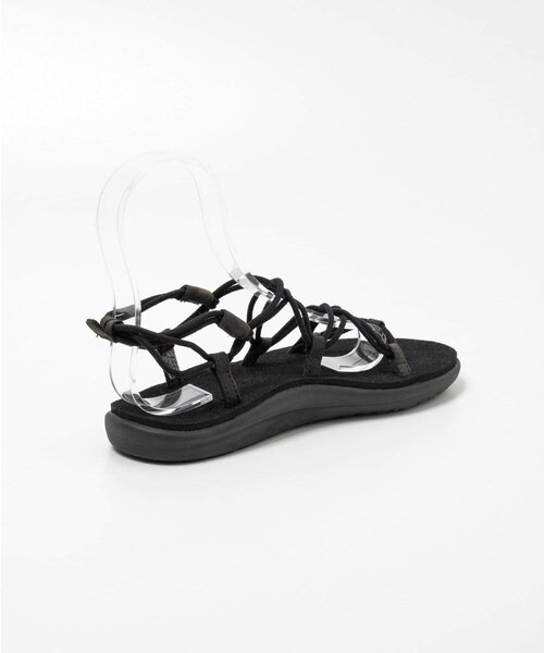 SENSE OF PLACE by URBAN RESEARCH(センスオブプレイスバイアーバンリサーチ)の「TEVA VOYA INFINITY(サンダル・レディース・WHITE/BLACK・23/24)」の9枚目の写真