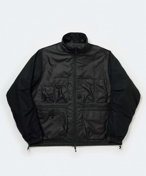 URBAN RESEARCH（アーバンリサーチ）の「DAIWA PIER39　TECH REVERSIBLE BH WINDBREAKER JACKET（ブルゾン・メンズ・BLACK/D.GREEN・M/L/XL）」の5枚目の写真