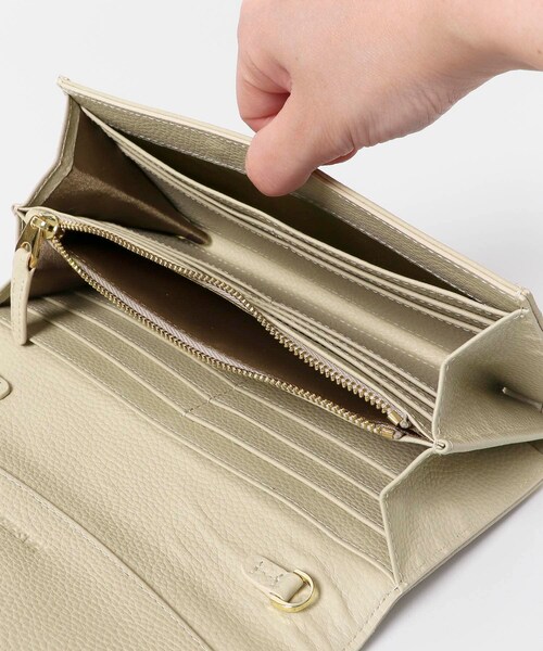 URBAN RESEARCH（アーバンリサーチ）の「『別注』Hashibami×URBAN RESEARCH　ショルダー天然石ポシェット（ショルダーバッグ・レディース・LILAC/JP×BLK/MP×ECR・-）」の13枚目の写真