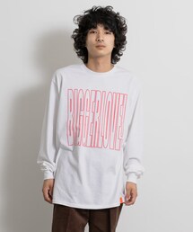 TONY　Bigger Love LS Pocket Tee