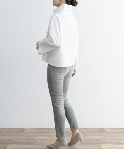 URBAN RESEARCH ROSSO（アーバンリサーチロッソ）の「upper hights　THE H-RISE STELLA（デニムパンツ・レディース・GRISVERT・22/23/24/25）」の7枚目の写真