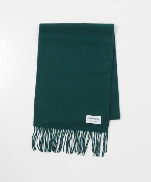 URBAN RESEARCH DOORS(アーバンリサーチドアーズ)の「カシミヤブレンド マフラー(マフラー・メンズ・GREEN/BLACK/GRAY/WINE RED・-)」の15枚目の写真