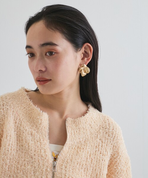 VIS(ビス)の「ニュアンスバラピアス(ピアス(両耳用)・レディース・ゴールド/シルバー・F)」の7枚目の写真