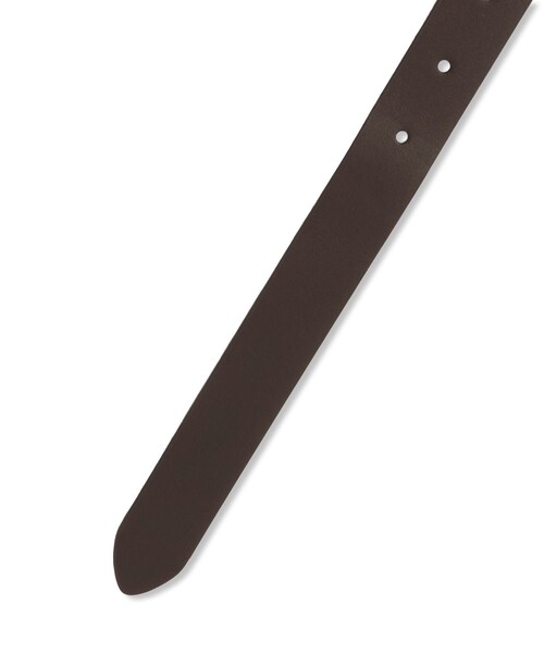 ADAM ET ROPE'（アダムエロペ）の「【AURALEE(オーラリー)】SQUARE BUCKLE BELT（ベルト・レディース・ブラック/ブラウン・S）」の15枚目の写真