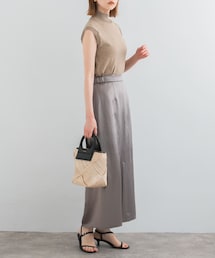 URBAN RESEARCH ROSSO | アセテートサテンスリットスカート(スカート)