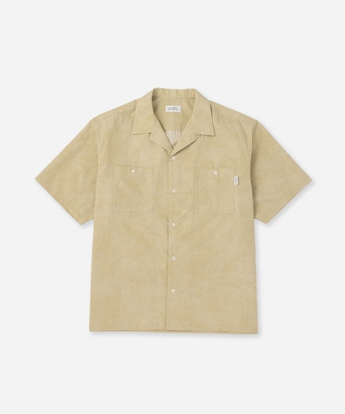 Saturdays NYC(サタデーズ ニューヨークシティ )の「Canty Open Collar SS Shirt(シャツ/ブラウス・レディース・チャコール/ライトグレー/ベージュ/ブルー・L/M/S/XL)」の13枚目の写真