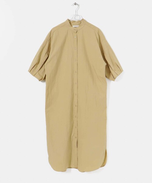 LAATO（ラート）の「DOBLE SLEEVE ONE PIECE（ワンピース・レディース・ハニー/ヨモギ/インク・Free）」の10枚目の写真