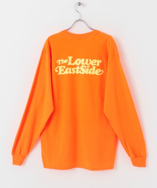 URBAN RESEARCH(アーバンリサーチ)の「FSC LOWER EAST SIDE LONG-SLEEVE T-SHIRTS(Tシャツ/カットソー・メンズ・ORG・M/L/XL)」の9枚目の写真