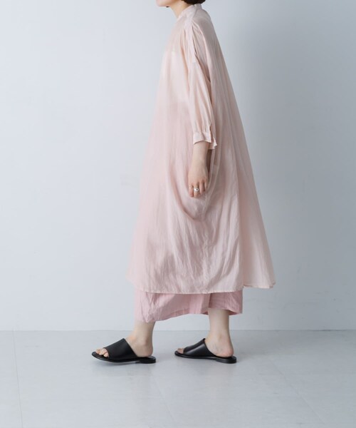かぐれ(カグレ)の「suzuki takayuki FEATHER DRESS(ワンピース・レディース・PEARL MIST/C BLOSSOM・Free)」の11枚目の写真