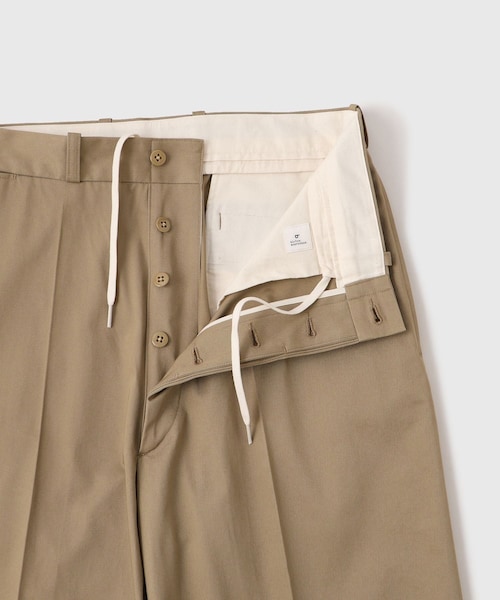 blurhmsROOTSTOCK/ブラームスルーツストック】2046D Chino Pants