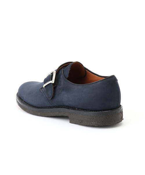 ADAM ET ROPE'（アダムエロペ）の「【ALDEN for WILD LIFE TAILOR】MONK STRAP（ドレスシューズ・メンズ・ネイビー・25.0/25.5/26.0/26.5/27.0）」の9枚目の写真