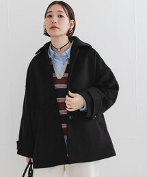URBAN RESEARCH ROSSO | F by ROSSO　『UR TECH』ビーバーテントラインコート(ステンカラーコート)