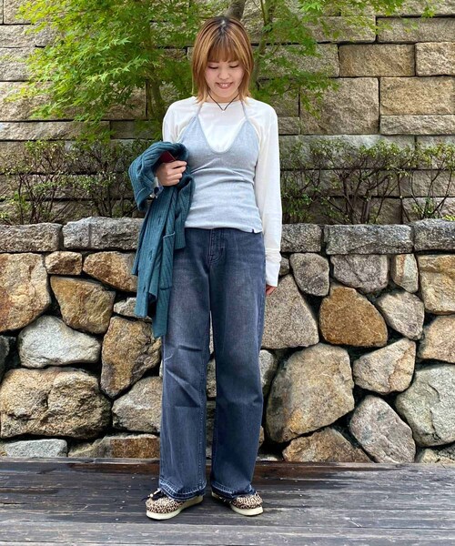 URBAN RESEARCH(アーバンリサーチ)の「Extreme Cashmere plaza(その他トップス・レディース・eggshell/snow/grey/navy/raven/manicure/saffire・-)」の16枚目の写真