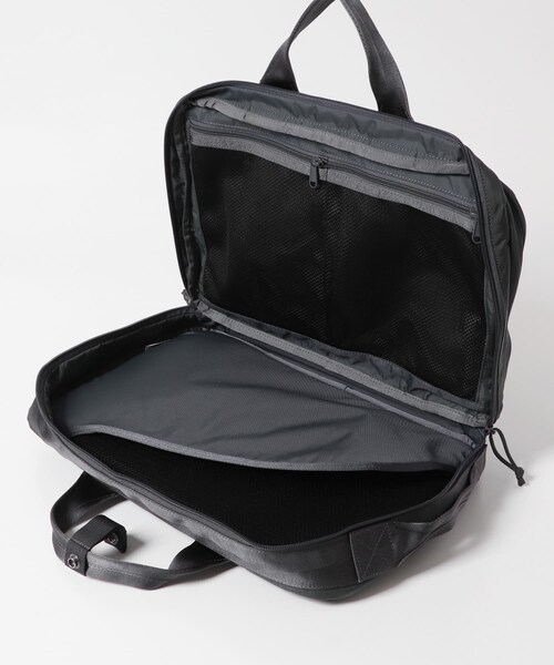 URBAN RESEARCH DOORS（アーバンリサーチドアーズ）の「BRIEFING　BS BOX 2WAY PACK AG（トートバッグ・メンズ・BLACK/DARK GRAY・-）」の11枚目の写真