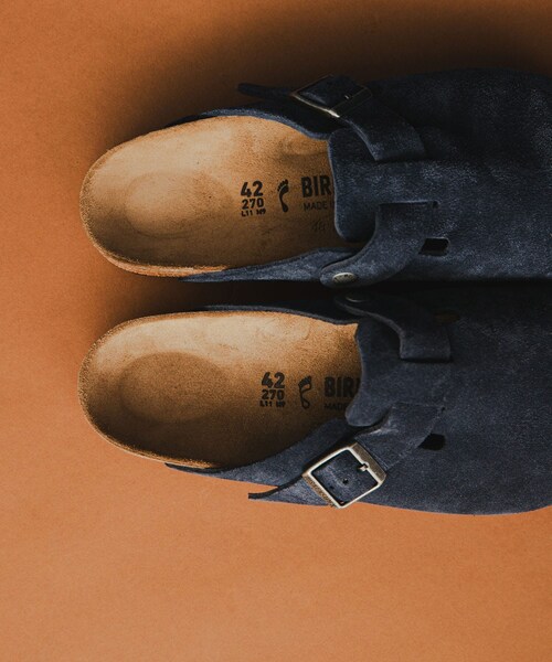 URBAN RESEARCH（アーバンリサーチ）の「BIRKENSTOCK　Exclusive Boston (Narrow)（サンダル・メンズ・New Navy・39/40/41/42/43/44）」の6枚目の写真