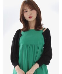 MERCURYDUO | コンパクトシアーカーデ(カーディガン/ボレロ)