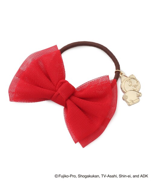 ROPE' PICNIC（ロペピクニック）の「【ドラえもんコレクション】チュールリボンヘアゴム（ヘアゴム・レディース・レッド/ピンク/イエロー・F）」の15枚目の写真