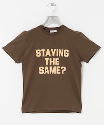 URBAN RESEARCH | Teya Flock Letter T-shirts(Tシャツ/カットソー)