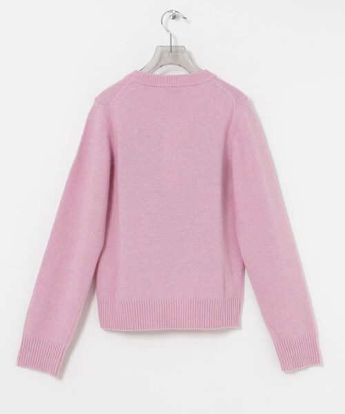 URBAN RESEARCH(アーバンリサーチ)の「GANNI Graphic Wool Mix Poodle(ニット/セーター・レディース・Chalk Pink・S)」の12枚目の写真