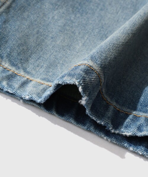 ADAM ET ROPE'(アダムエロペ)の「【Maison Margiela/メゾン マルジェラ】PANTS 5 POCKETS BLUE(デニムパンツ・メンズ・ブルー系・29/30/31)」の15枚目の写真