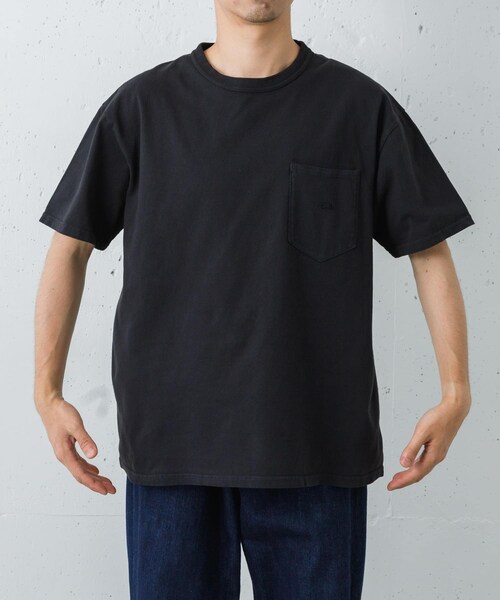 URBAN RESEARCH(アーバンリサーチ)の「THE NORTH FACE PURPLE LABEL 8OZ FLD POCKET T-SHIRT(Tシャツ/カットソー・メンズ・OW/RU/BR/LH/AH/K・M/L/XL)」の12枚目の写真
