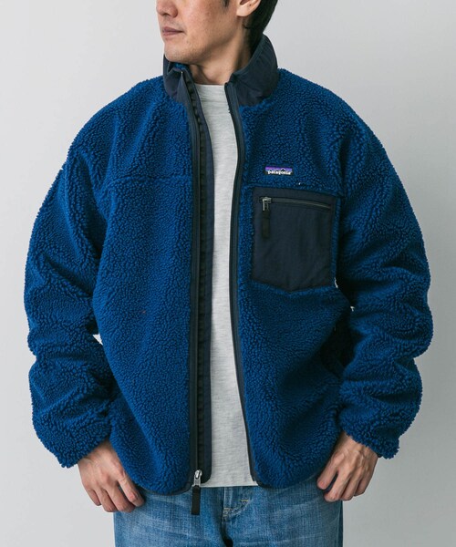 URBAN RESEARCH DOORS（アーバンリサーチドアーズ）の「patagonia　Ms Classic Retro-X Jacket（テーラードジャケット・メンズ・CASG/CLMB/DNAT/DNBA/DVL/FEGY・S/M/L/XL）」の5枚目の写真