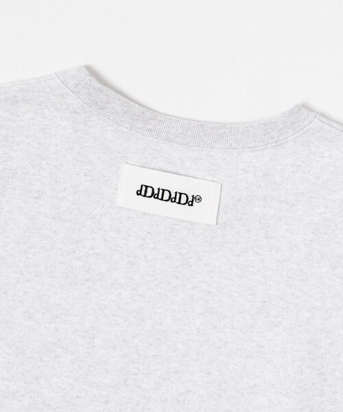 URBAN RESEARCH（アーバンリサーチ）の「dDdDdDd　STANDARD CREW SWEAT（スウェット・メンズ・WHITE/BLACK/NAVY/M.GRAY・S/M/L/XL/XXL）」の19枚目の写真