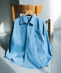 URBAN RESEARCH DOORS | TCブロードレギュラーカラーシャツ(シャツ/ブラウス)