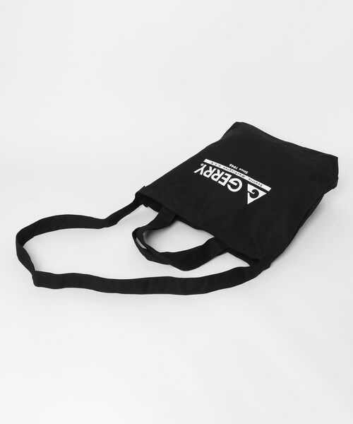ITEMS URBANRESEARCH(アイテムズ アーバンリサーチ)の「GERRY 2way Tote Bag(トートバッグ・メンズ・BLK/OFF・-)」の11枚目の写真