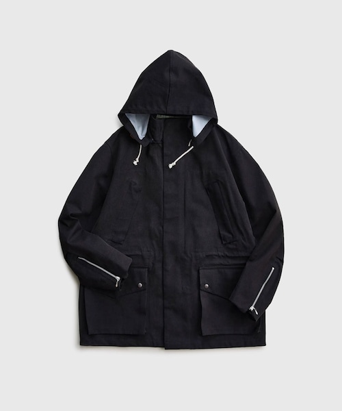 ADAM ET ROPE'（アダムエロペ）の「【NICENESS/ナイスネス】LYNELL（その他アウター・メンズ・ブラック/チャコール・L/M/S）」の3枚目の写真