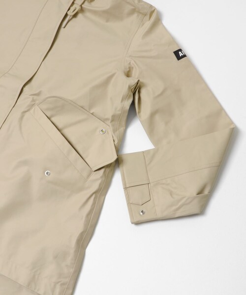 THE GOODLAND MARKET（ザグッドランドマーケット）の「AIGLE　透湿防水 フーデッドジャケット（テーラードジャケット・レディース・AVOCAT A/BEIGE A/ANDORRA・36/38）」の15枚目の写真