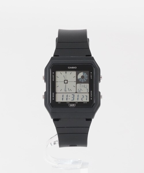 URBAN RESEARCH DOORS（アーバンリサーチドアーズ）の「CASIO　LF-20W（アナログ腕時計・メンズ・BLACK/CHARCOAL/ECRU・FREE）」の9枚目の写真