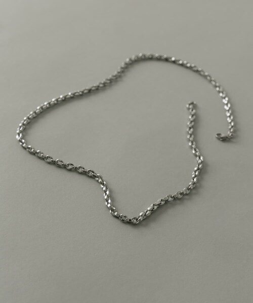 SMELLY（スメリー）の「ステンレスデザインチェーンネックレス（ネックレス・メンズ・SLV・-）」の16枚目の写真