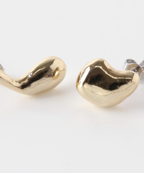 KBF（ケイビーエフ）の「ミニドロップピアス∴（ピアス（両耳用）・レディース・GOLD/SILVER・one/One）」の9枚目の写真