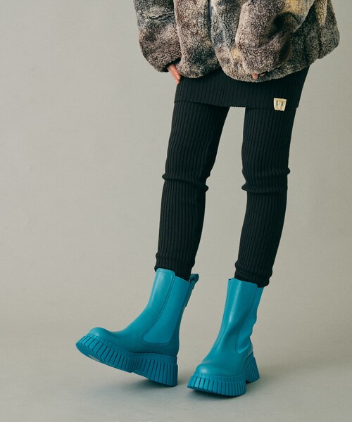THE GOODLAND MARKET（ザグッドランドマーケット）の「CAMPER　BCN SHORT（ブーツ・レディース・1.BLACK/2.BLUE・37/38/39）」の10枚目の写真