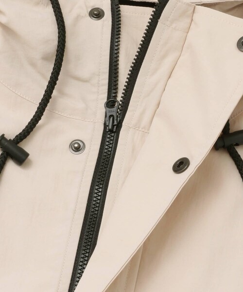 KBF（ケイビーエフ）の「BIGマウンテンパーカー（マウンテンパーカー・レディース・KHAKI/L.GREIGE/CAMEL・one）」の13枚目の写真